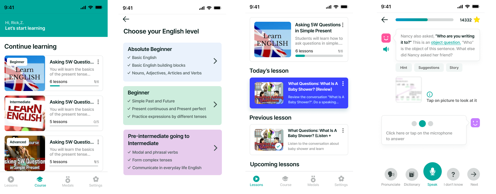 Responsive mobile and desktop interface mockup