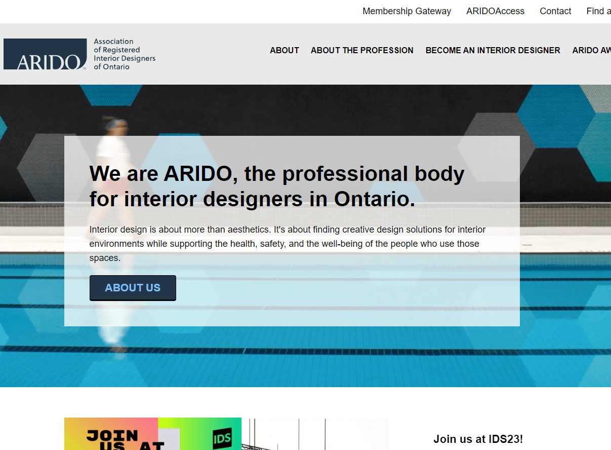 ARIDO homepage